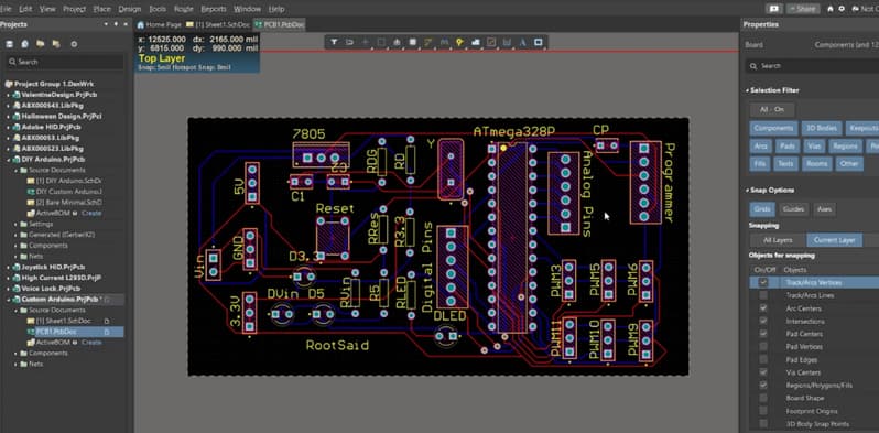 PCB Designing